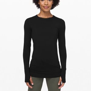 Lululemon Rule The Day Back Longsleeve Size XL